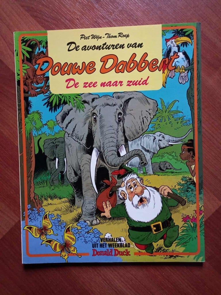 Douwe Dabbert - Nr. 6. Nieuwstaat!, Boeken, Meerdere stripboeken, Verzenden, Nieuw