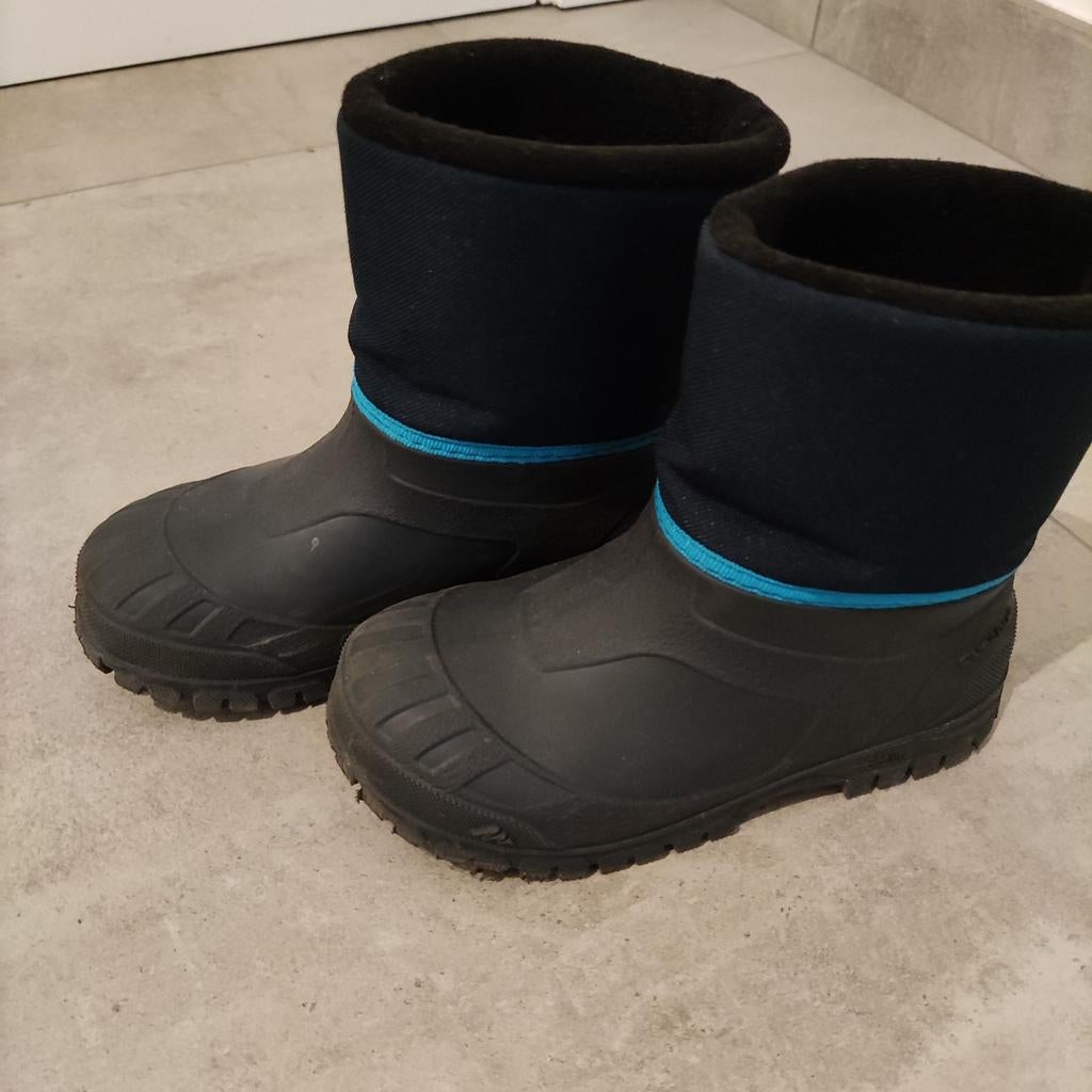 Bottine de neige 28-29, Enfants & Bébés, Enlèvement ou Envoi, Decathlon, Comme neuf, Bottes