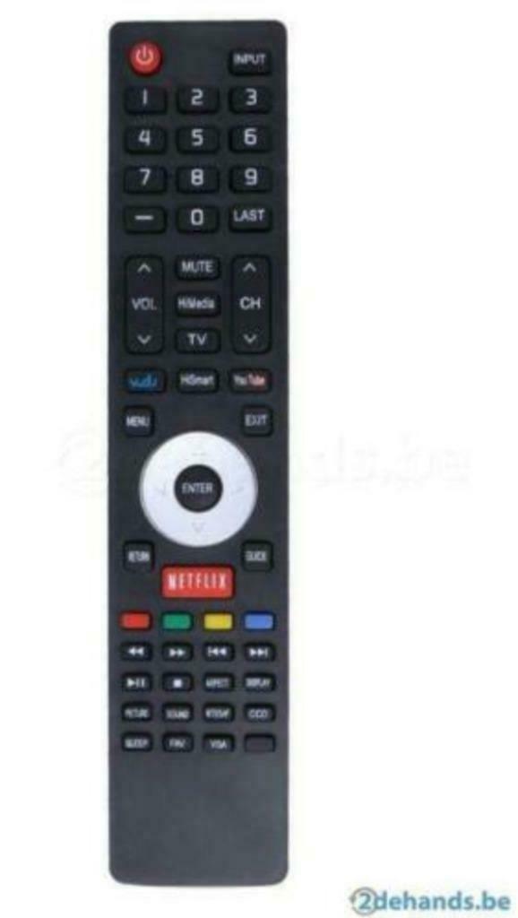 Hisense afstandsbediening voor led smart tv's EN-33922A, Enlèvement ou Envoi, Neuf, Originale, TV