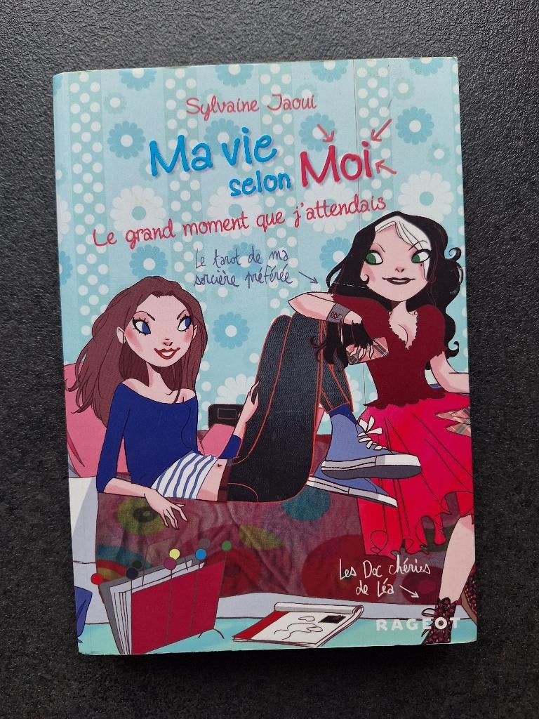 ma vie selon moi - le grand moment que j'attendais - Sylvain, Sylvaine Jaoui, Fiction, Comme neuf, Enlèvement