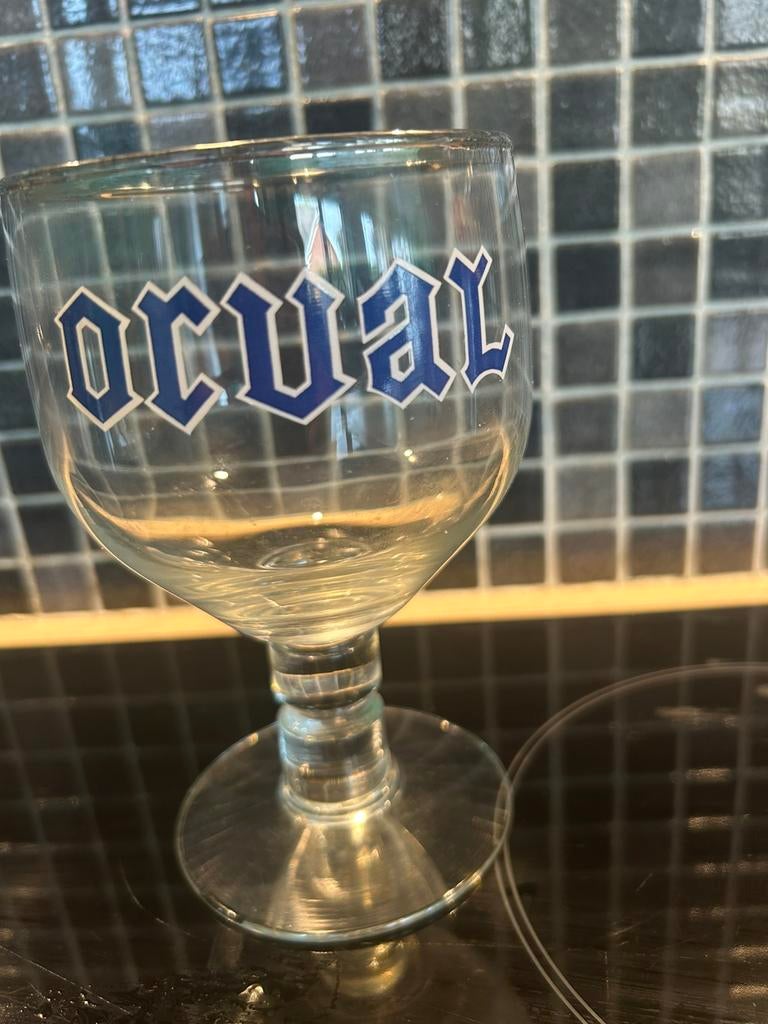 Verre abbaye d’ORVAL type benjamin, Enlèvement ou Envoi, Comme neuf