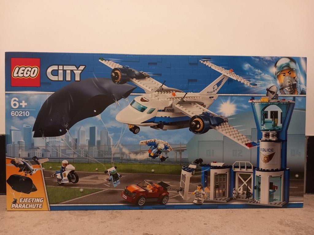 NIEUW! Lego 60210 luchtpolitie luchtmachtbasis, Ophalen, Nieuw, Lego