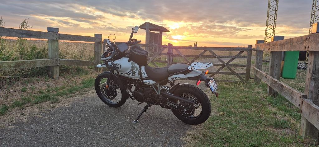 ROYAL ENFIELD HIMALAYN 450, Motoren, LED Verlichting, Particulier, Minimaal motorrijbewijs A2, 1 cilinder