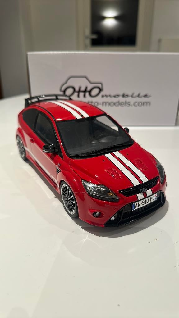 FORD FOCUS RS MK2 édition Le Mans 1/18 Otto, Enlèvement ou Envoi, Utilisé, Voiture, OttOMobile
