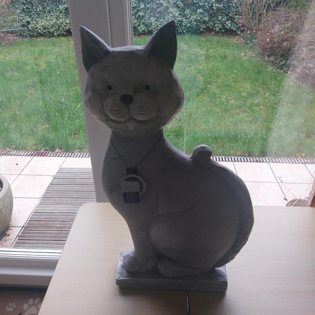 statue de chat, Enlèvement, Comme neuf