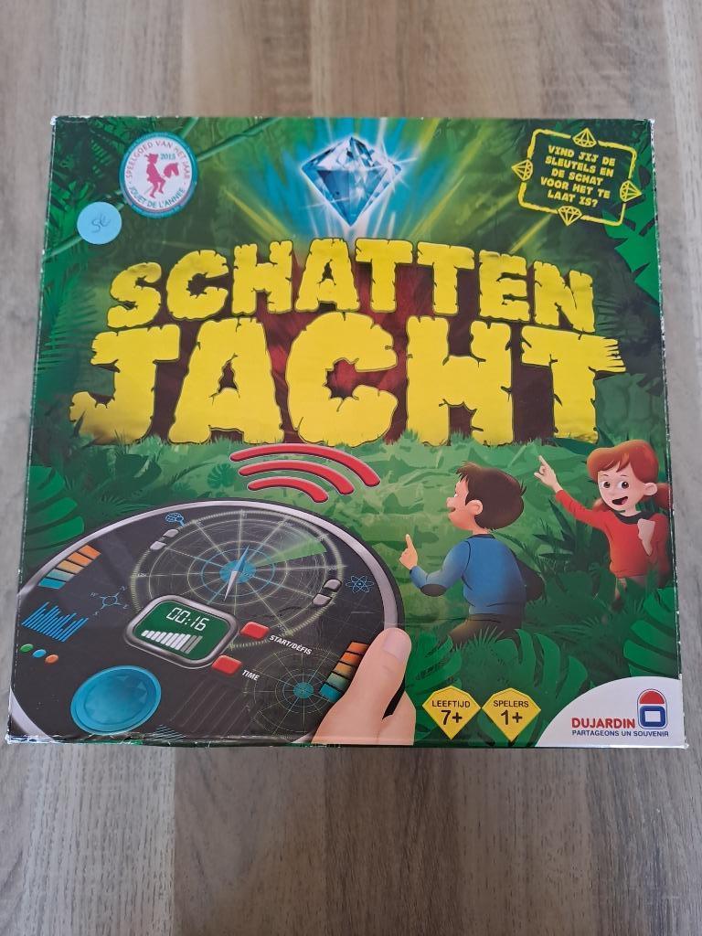 Gezelschapsspel Schattenjacht, Hobby en Vrije tijd, Vijf spelers of meer, Ophalen, Gebruikt, Dujardin