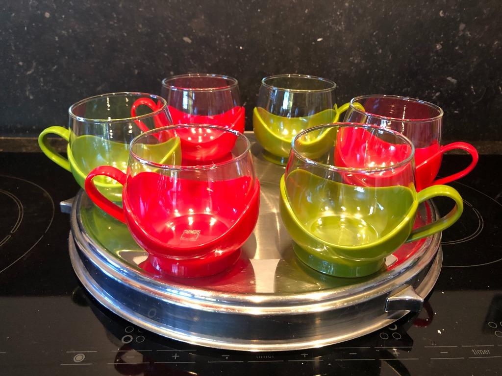 vintage MELITTA tasjes 70's, Antiek en Kunst, Ophalen of Verzenden