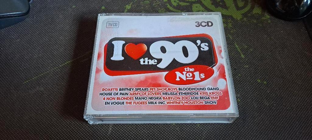 I love the 90's the number 1's, Ophalen of Verzenden