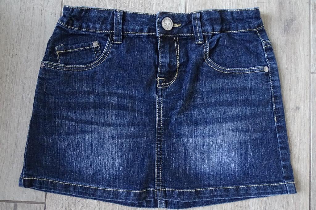 Jeansrokje maat 134, Kinderen en Baby's, Kinderkleding | Maat 134, Gebruikt, C&A, Meisje, Ophalen of Verzenden