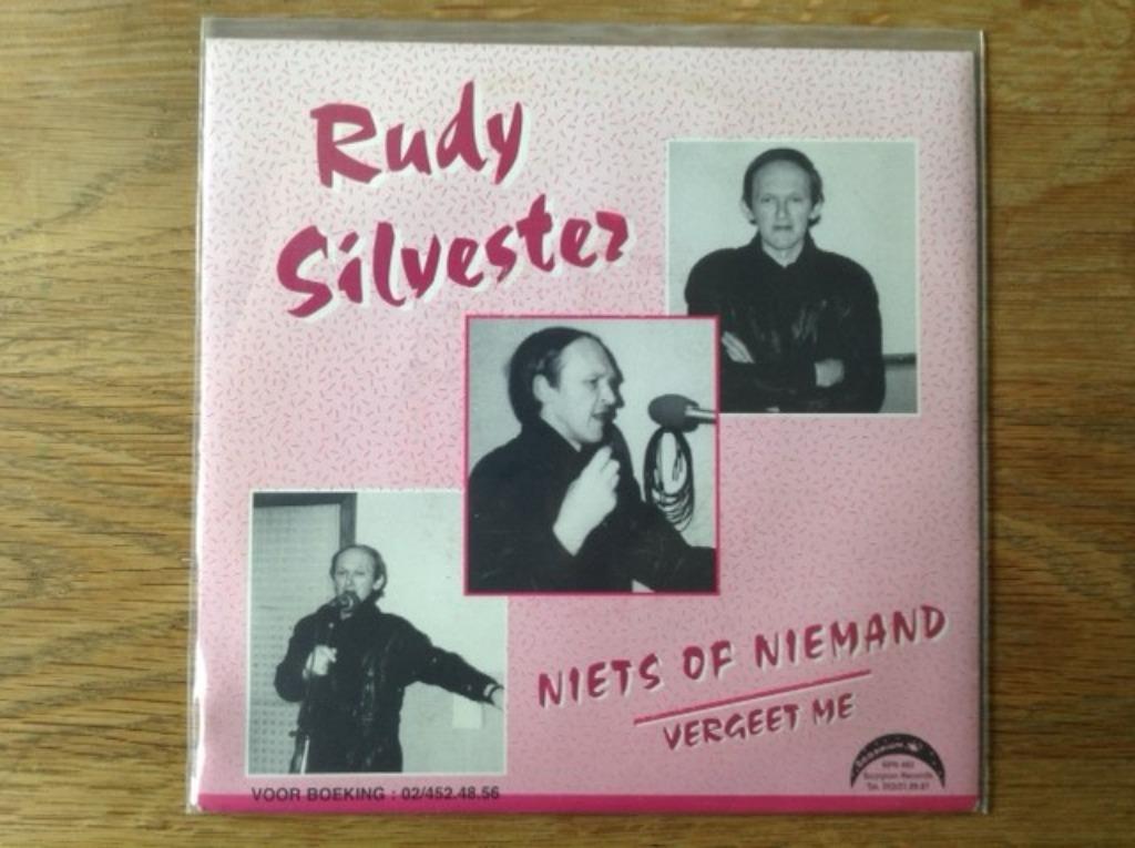 single rudy silvester, Cd's en Dvd's, Vinyl Singles, Nederlandstalig, Ophalen of Verzenden