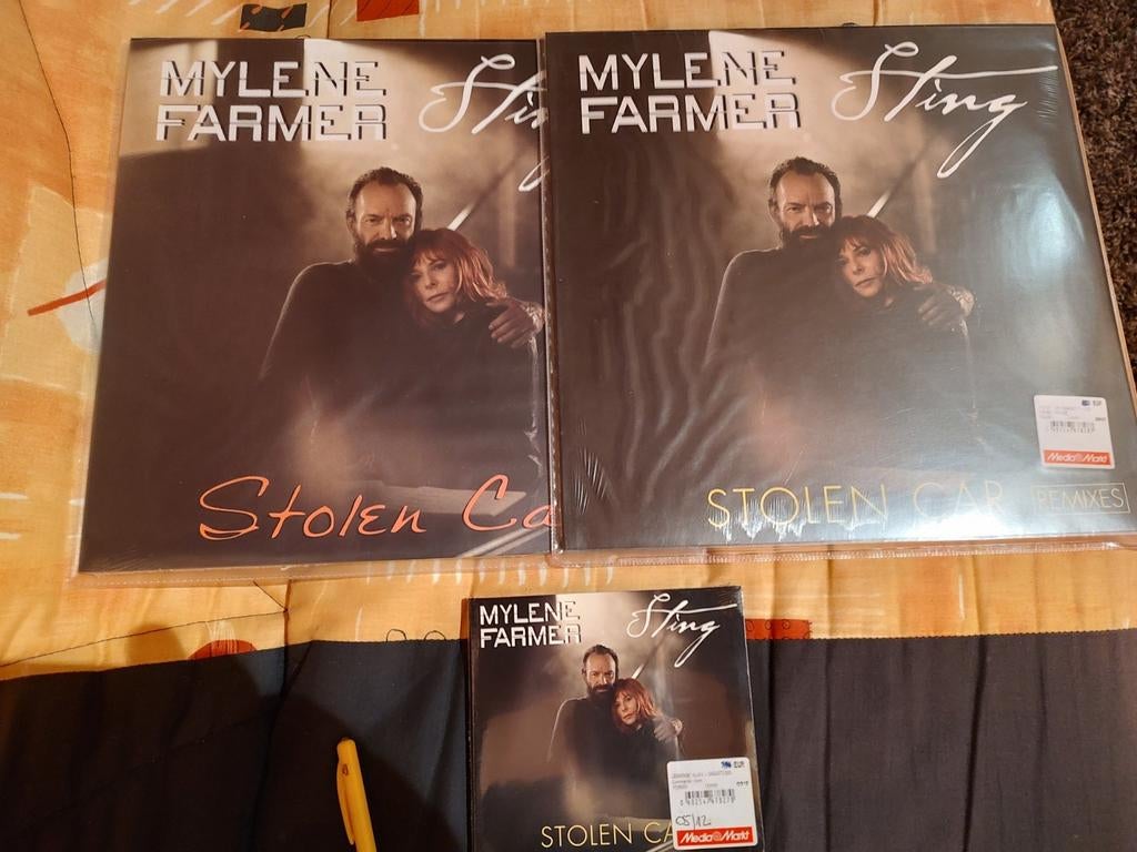 Mylène Farmer - Stolen Car (3 pièces), Enlèvement, Neuf, dans son emballage, Single