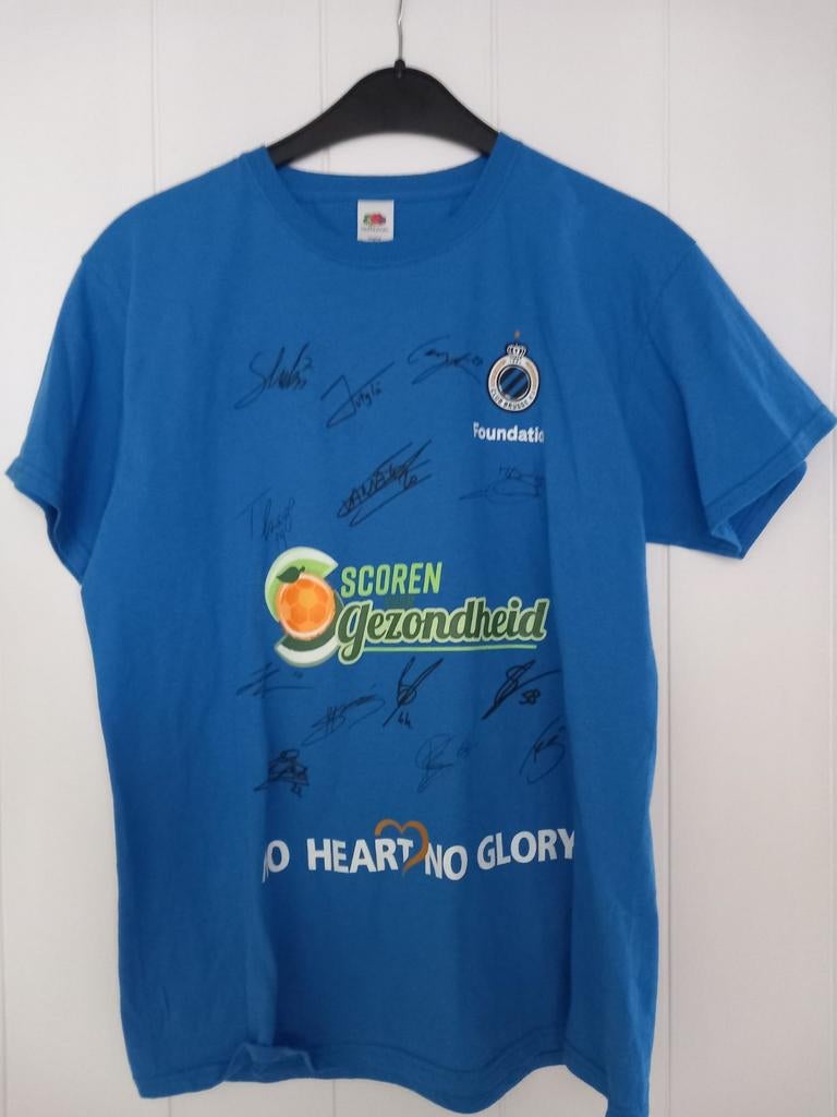 Club brugge truitje 12 a13 jaar 152, Ophalen, Zo goed als nieuw