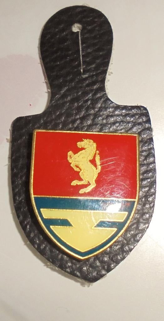 breloque(pucelle) avec cheval,nachschub Bn a Unna(Allemagne), Collections, Enlèvement ou Envoi, Armée de terre, Emblème ou Badge