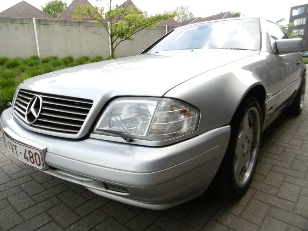 Mercedes SL 320 Cabrio Automaat Classic Cars 1992, foto 2