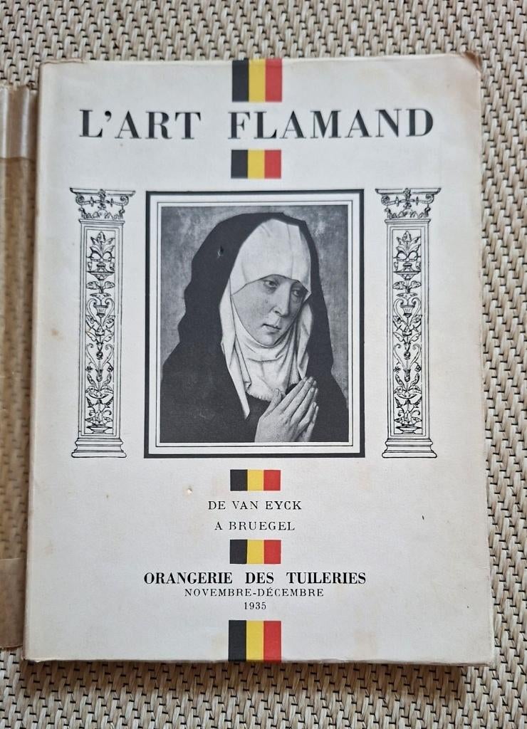 exposition du catalogue de l'ART FLAMAND Paris 1935, Livres, Art & Culture | Arts plastiques, Utilisé, Peinture et dessin, Enlèvement ou Envoi