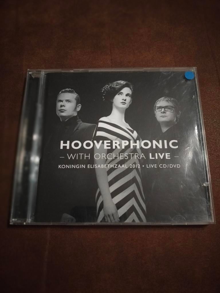 Cd + Dvd Hooverphonic with orchestra Live 
2012, Cd's en Dvd's, Ophalen of Verzenden, Gebruikt, Boxset
