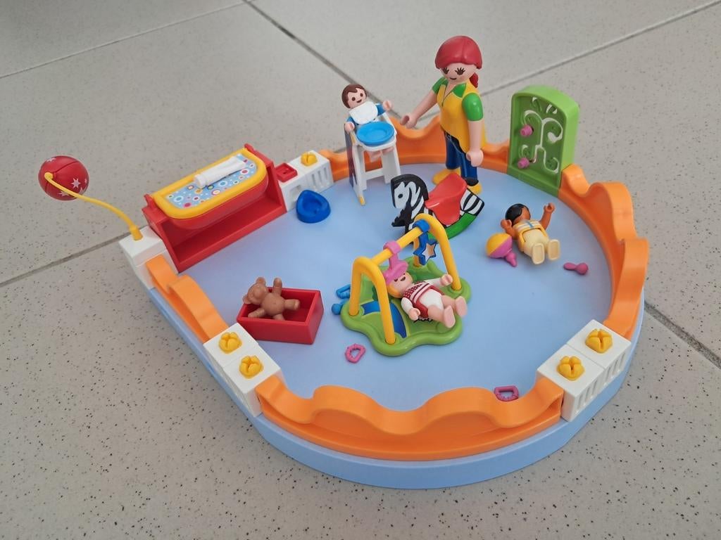 Playmobil City Life (groupe de jeux ou garderie) 5570, Enlèvement ou Envoi