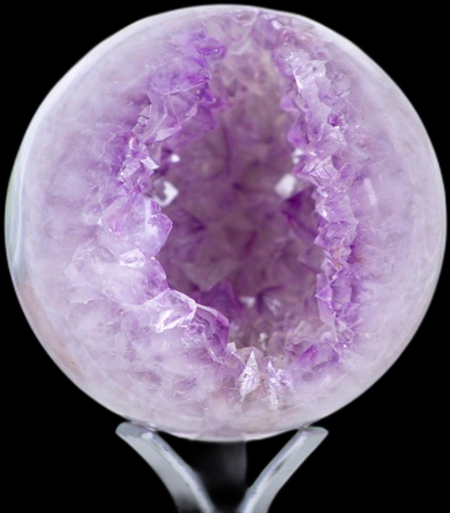Amethyst Agaat Bal Kogel Geode Amethist, Envoi