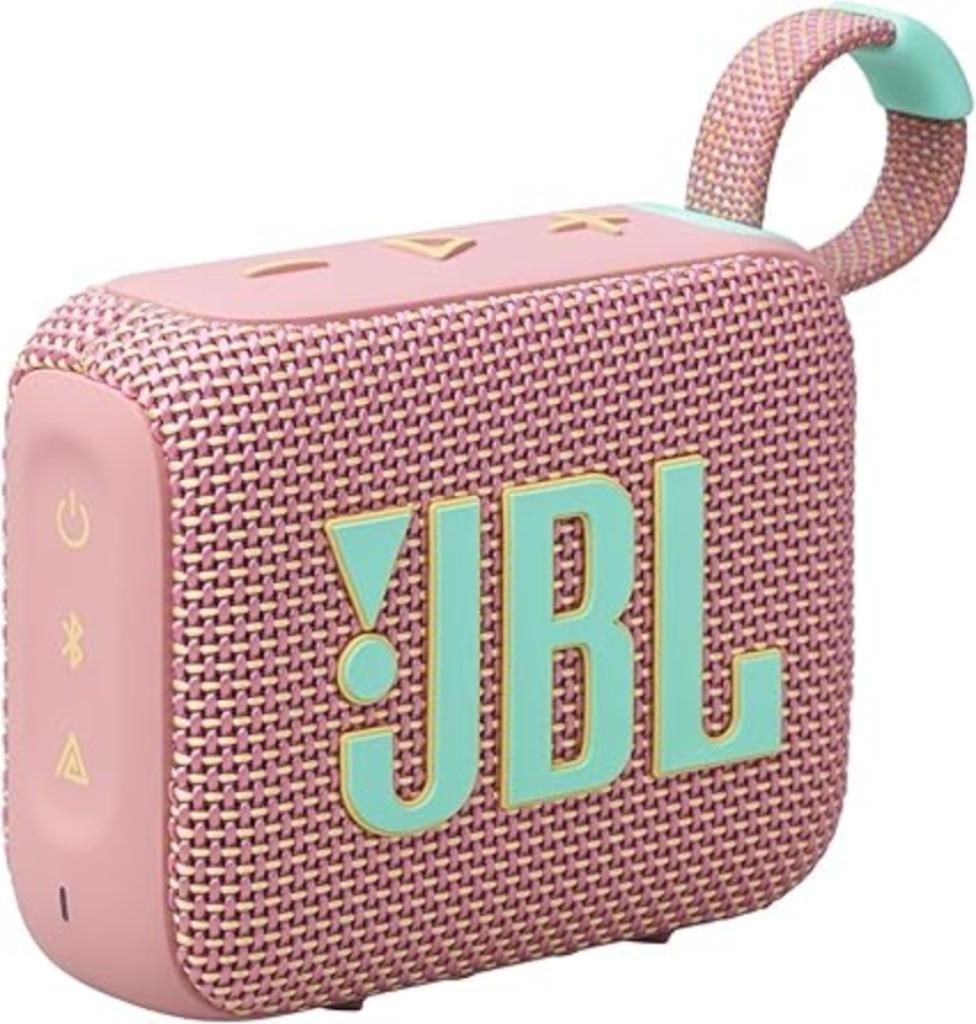 Haut-parleur Bluetooth JBL Go 4 en rose LIVRAISON GRATUITE