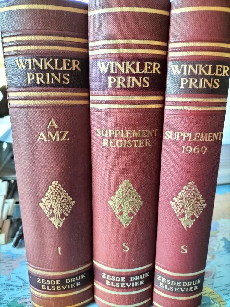 Winkler Prins Encyclopedie, Ophalen, Zo goed als nieuw, Complete serie