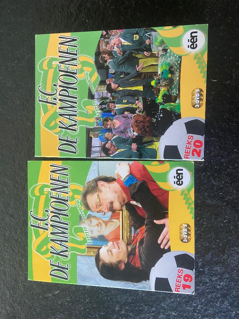 Dvd kampioenen, Enlèvement, Comme neuf, Autres genres