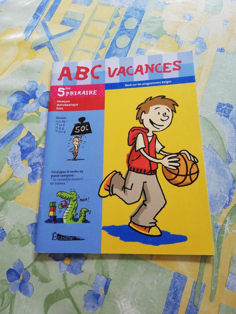 ABC vacances. 5e primaire., Enlèvement ou Envoi, Comme neuf, Primaire