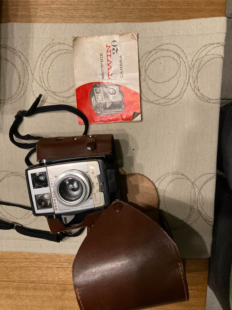 Vintage camera Kodak, Ophalen, Zo goed als nieuw, Kodak