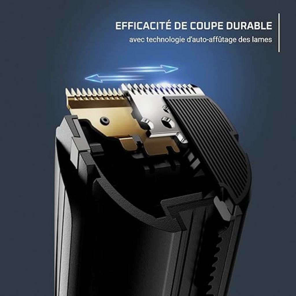 Tondeuse à cheveux Rowenta Advancer LIVRAISON GRATUITE, Envoi, Neuf, Tondeuse