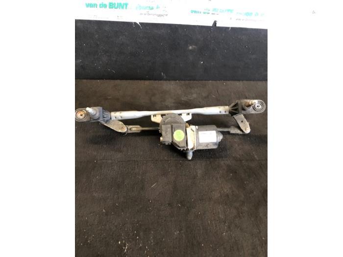 Moteur + mécanique essuie-glace d'un Fiat 500, Enlèvement ou Envoi, 3 mois de garantie, Utilisé, Fiat