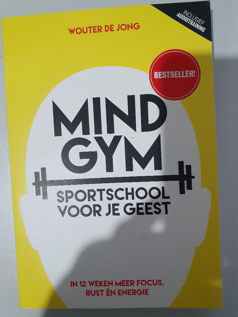 Mindgym, sportschool voor je geest, Livres, Ésotérisme & Spiritualité, Méditation ou Yoga, Enlèvement, Utilisé, Wouter de Jong
