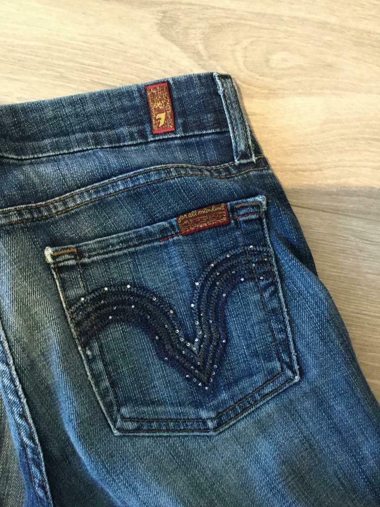 7For all Mankind, straight leg jeans maat 25, Enlèvement, Comme neuf