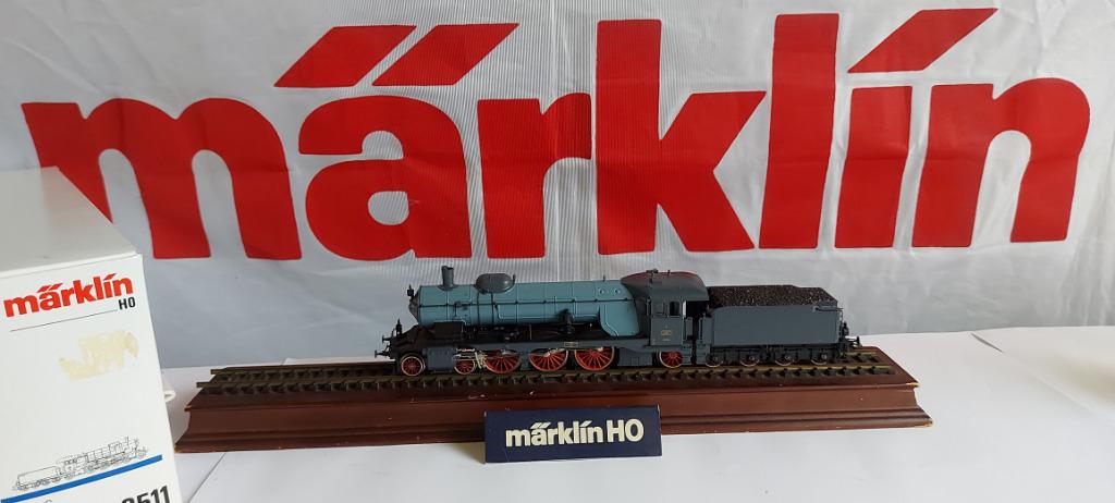 Marklin 3511 Classe C K.W.Sts.B., Neuf, Analogique, Enlèvement ou Envoi, Courant alternatif