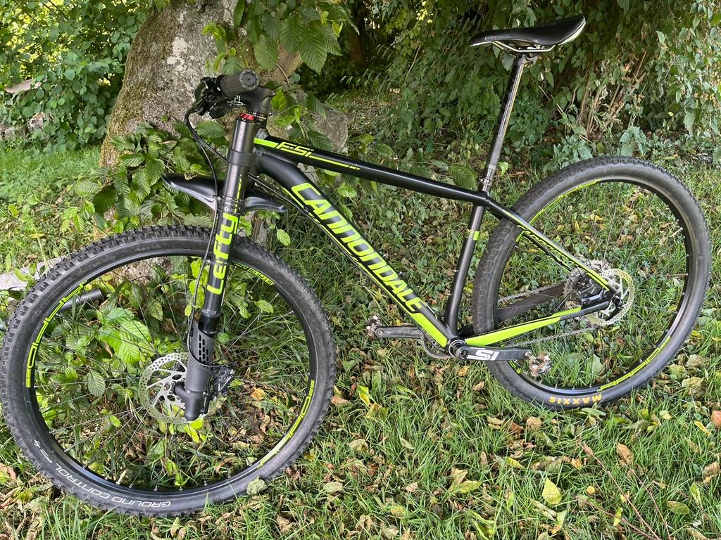 Cannondale mountainbike maat M, Fietsen en Brommers, Fietsen | Mountainbikes en ATB, Zo goed als nieuw, Ophalen