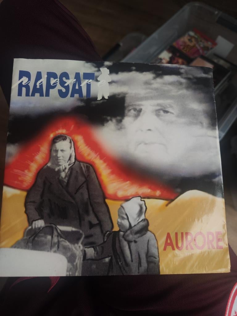 Vinyle Pierre Rapsat (Aurore), Enlèvement, 1985 à 2000, Utilisé