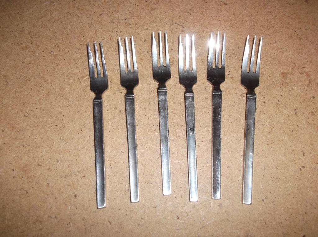 6 petites fourchettes., Maison & Meubles, Cuisine | Couverts, Enlèvement ou Envoi, Comme neuf, Inox ou Chrome
