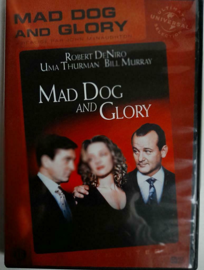 Mad Dog and Glory, met R. de Niro, Uma Thurmann, Vanaf 12 jaar, Ophalen of Verzenden, Zo goed als nieuw, Actiethriller