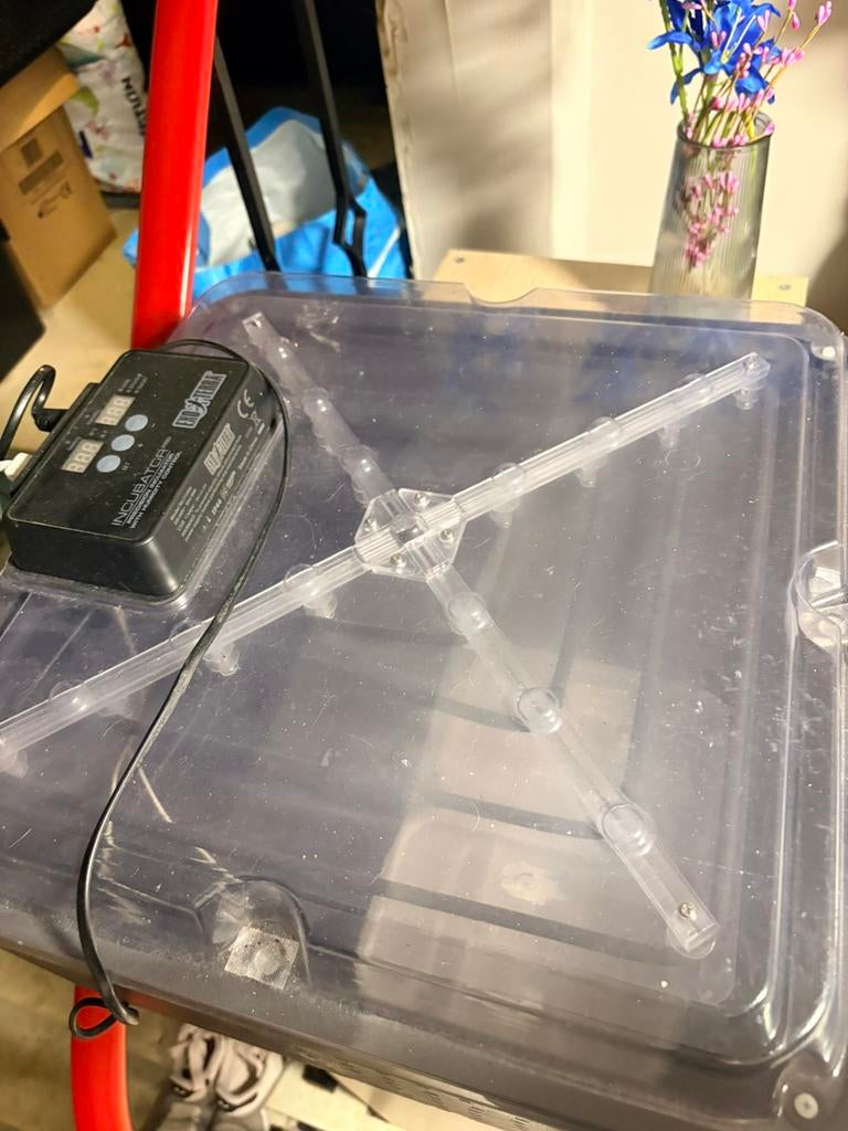 2x incubator te koop, Enlèvement, Utilisé