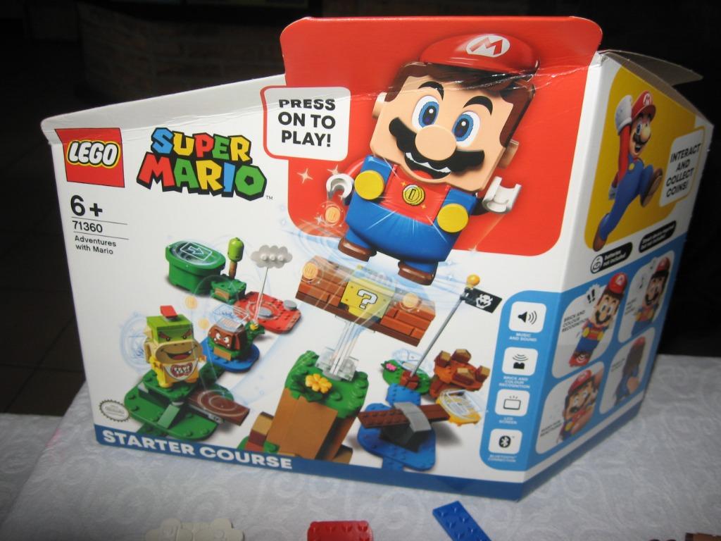 Lego Super Mario 71360 Starter Course, Kinderen en Baby's, Ophalen, Zo goed als nieuw, Lego