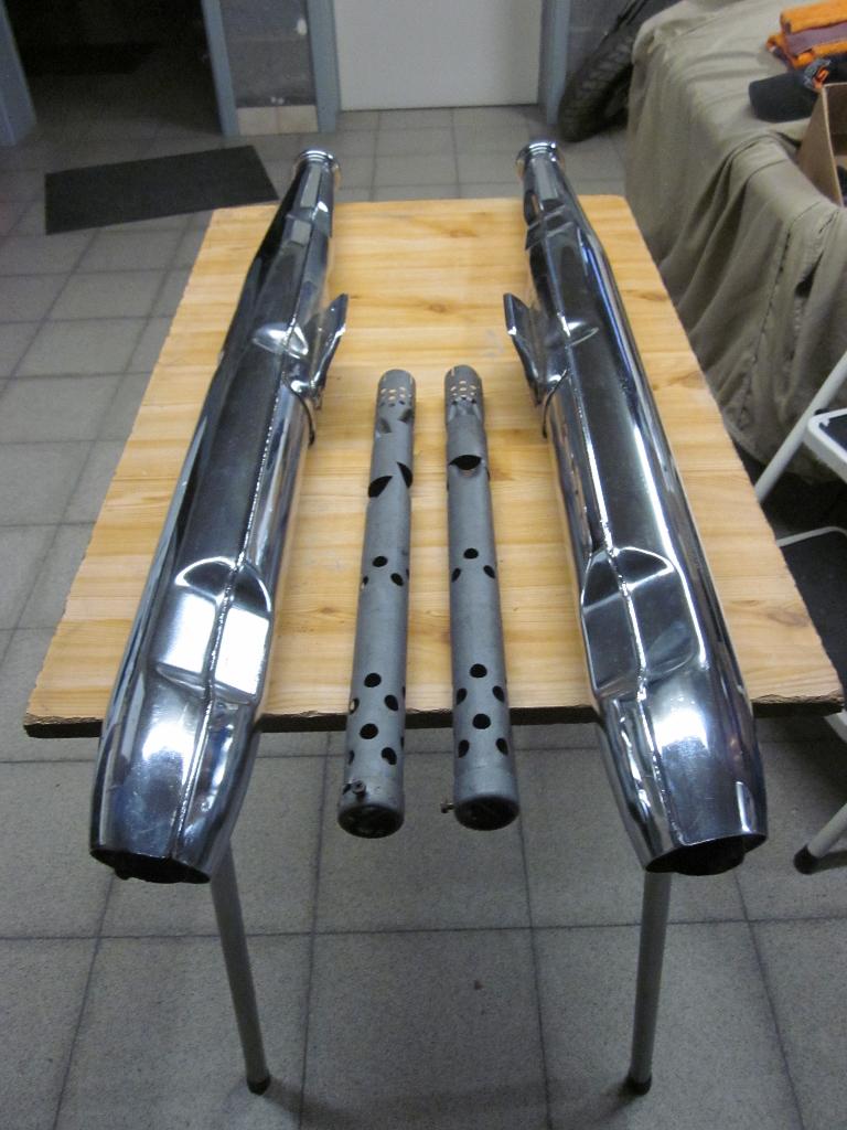 Pour Suzuki T500, Motoren, Ophalen, Gebruikt