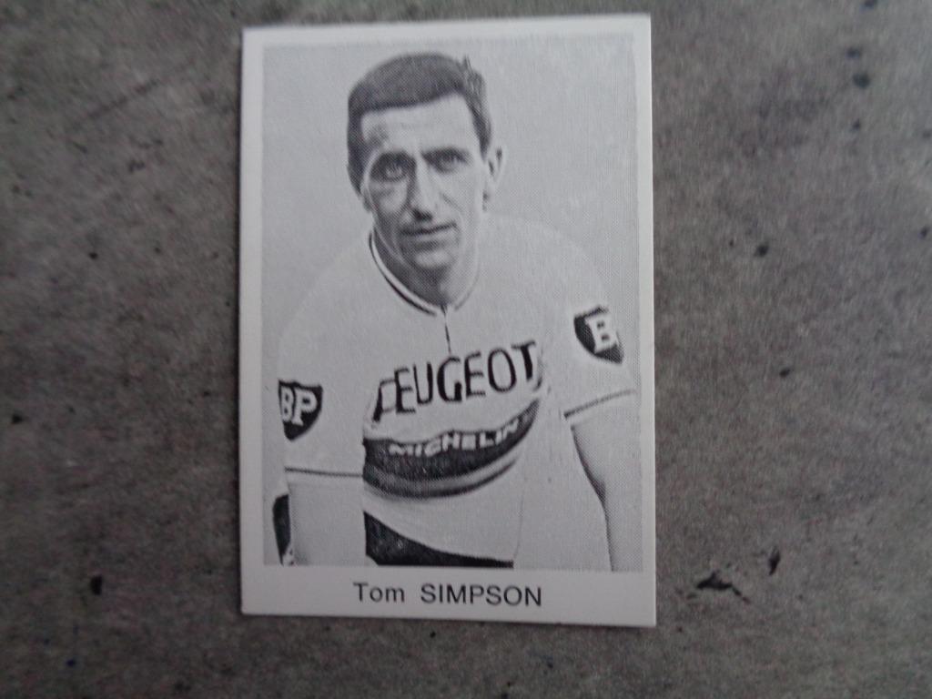 TOM SIMPSON  PRENTJE OUTFIT Peugeot anno sixties, Ophalen of Verzenden