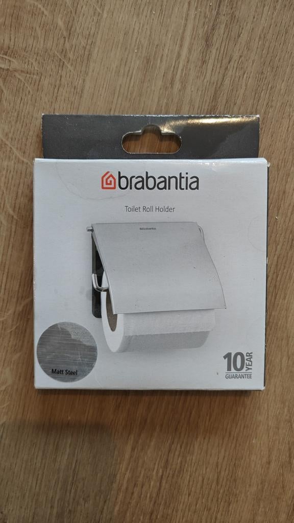 Brabantia wc rol houder, Ophalen, Nieuw
