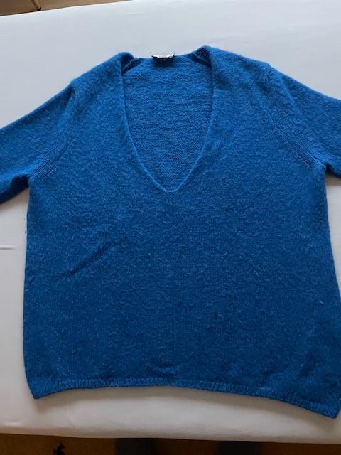 Closed, trui in alpaca-wol, XS, oversized, Kleding | Dames, Blauw, Closed, Ophalen of Verzenden, Zo goed als nieuw