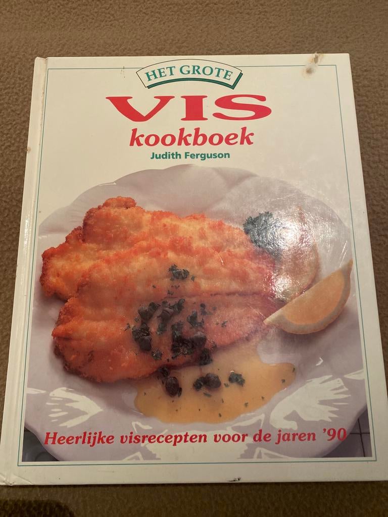 Ferguson - Grote viskookboek, Ophalen, Ferguson