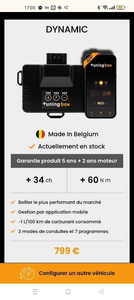 Boîtier tuning box BMW 318d mild hybride G21, Ophalen