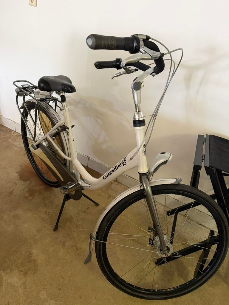 Gazella fiets, Enlèvement
