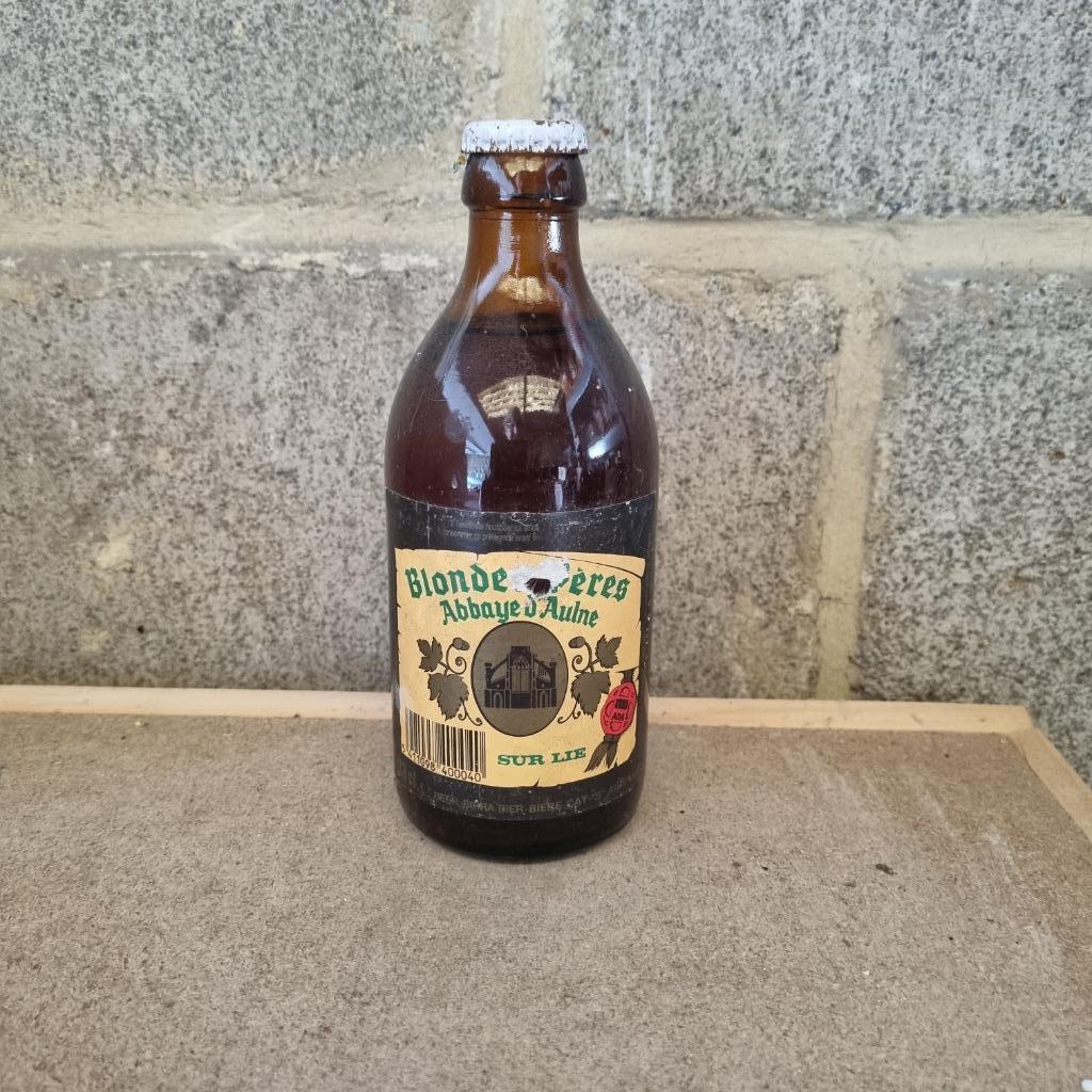 Bouteille de bière Blonde des Pères, Ophalen of Verzenden, Gebruikt, Flesje(s), Overige merken