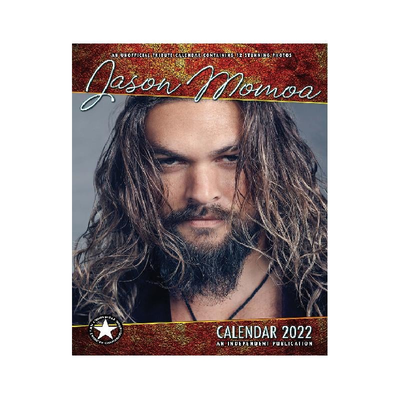 Jason Momoa kalender 2022, Diversen, Kalenders, Nieuw, Jaarkalender, Ophalen of Verzenden