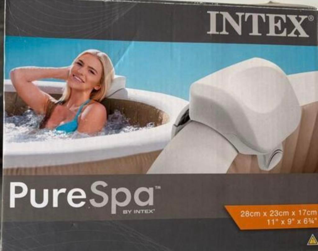 Intex hoofdsteunen voor op opblaasbare jacuzzi, Ophalen, Nieuw