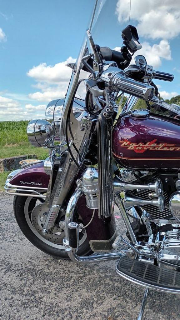 Harley Davidson Road King FLHRI, Tourisme, 1340 cm³, 2 cylindres, Particulier