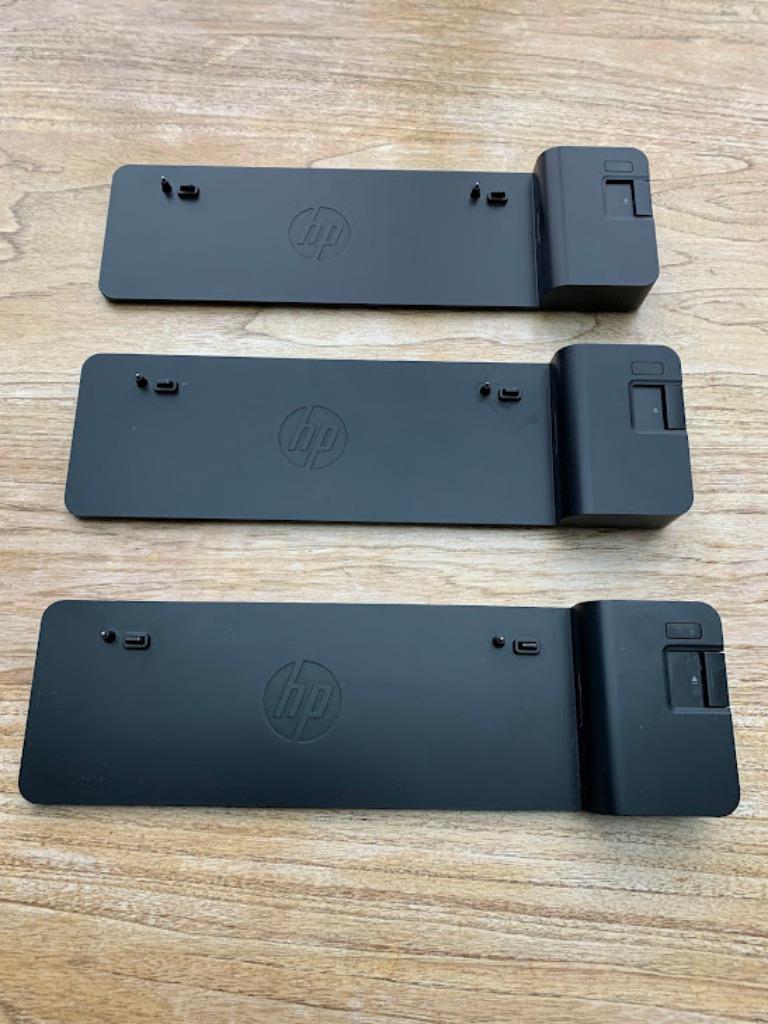 3 x HP Docking Station, Hp, Ophalen of Verzenden, Zo goed als nieuw, Docking station